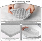 Silicone Ice Cube Tray with Leak-Proof Lid & Storage Bin - Image 6