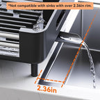 Urackify Stainless Steel Dish Drying Rack - Image 7