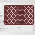 WISELIFE Dish Drying Mat Super Absorbent Drying Mat Large Dish Drying Mats - Image 2