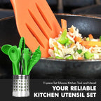 Chef Craft Premium Utensil Set Kitchen, 11 Piece Set - Image 5