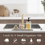 Eormoe Kitchen Sink Faucet Mat - Image 4