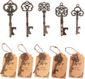 WODEGIFT 50pcs Skeleton Key Bottle Opener, Bridal Shower Party Favors, Souvenirs by WODEGIFT