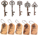 WODEGIFT 50pcs Skeleton Key Bottle Opener, Bridal Shower Party Favors, Souvenirs by WODEGIFT