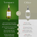 Verspace UV-Protected Green Glass Olive Oil Dispenser Bottles - Image 6