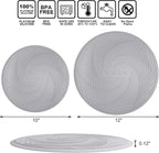 Walfos Silicone Microwave Mats, Heat Resistant Multi-Purpose Microwave Trivet - Image 8