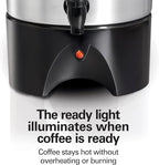 Hamilton Beach 45 Cup Coffee Urn and Hot Beverage Dispenser - Image 4
