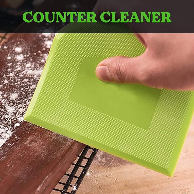 SURDOCA Dough Scraper Bench Scraper - Image 4