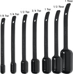 Measuring Cups and Spoons Set 15, 7 Plastic Measuring Cup Spoon Set, 7 Spice - Image 6