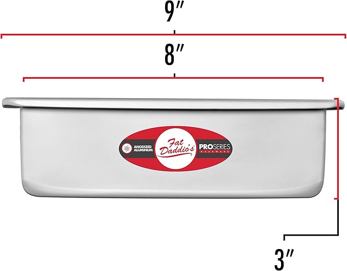 Fat Daddio's POB-8123 Anodized Aluminum Sheet Cake Pan - Image 3
