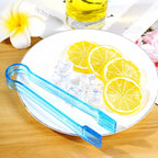 10 Pcs Plastic Buffet Serving Tongs, 6.3 Inches - Image 6