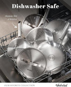 Stainless Steel Frying Pan 12 Inch - Image 4