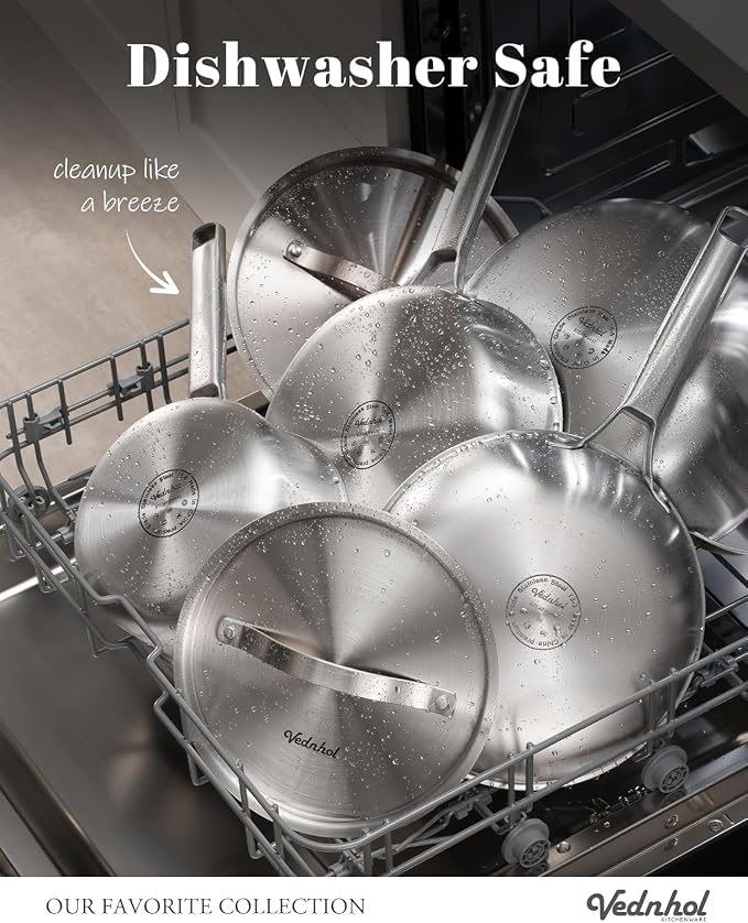 Stainless Steel Frying Pan 12 Inch - Image 4