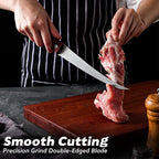 TAN REN 7-Inch Stainless Steel Boning Knife, Meat Cutting Knife - Image 2