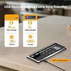 Wireless Meat Thermometer with Smart Timer & APP Control, 800ft Bluetooth Grill - Image 4