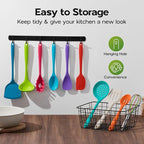 Onader Silicone Kitchen Utensils, Non Toxic Cooking Utensils Set - Image 6