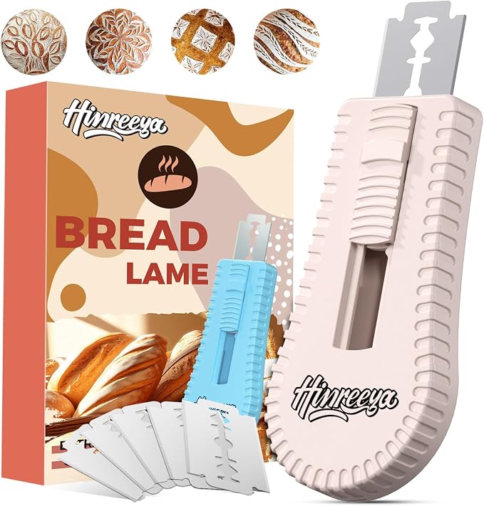 Bread Lame Extractable & Magnetic Dough Scoring Tool by Unknown