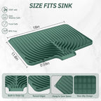 Dish Drying Mat for Kitchen Counter, - Image 2