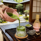 Matcha Whisk Set 5 pcs 18 oz Tea Making Bowl Kit Great - Image 7