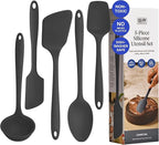 GIR 5-Piece Silicone Kitchen Utensils Set, Non-Toxic Cooking Utensils by GIRGetItRight