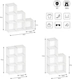 Stackable Closet Organizers and Storage 6 Cube Storage Organizer Closet - Image 9
