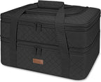 Quilted Double Decker Casserole Carrier by Vuudh