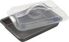 GoodCook Everyday Nonstick Steel Bake-N-Take Oblong Pan, 9 x 13 Inch by GoodCook
