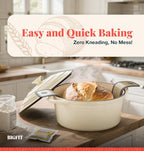 Cast Iron Dutch Oven for Bread Baking, - Image 2