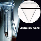 Glass Funnel Set, 50mm & 40mm Diameter - Image 6