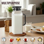 2 Liter/68 oz Square Glass Pitcher - Image 3