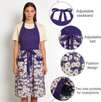 Cute Floral Aprons for Women - Image 2