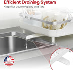 Better Houseware Expandable Dish Drying Rack - Image 2