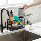 Kitchen Sink Organizer Caddy, 2 Tier Sink Caddy Organizer - Image 7