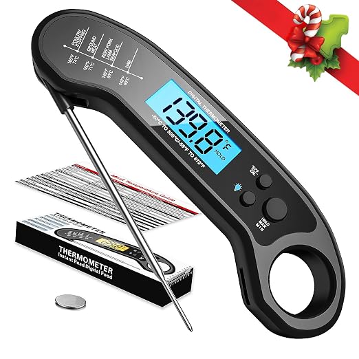 Meat Thermometer Digital, Instant Read Meat Thermometer by Biison