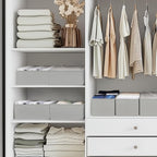 Criusia Drawer Organizer Clothes, 21 Pack Dresser Organizer - Image 7