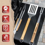 BBQ-AID Pro BBQ Metal Spatula - Image 8