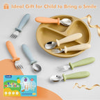 DRKIO 8 Pieces Toddler Utensils Set - Image 5