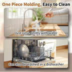 Newness 4 Pcs Cooking Utensils Set, 304 Stainless Steel Kitchen Utensils Set - Image 6