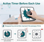 Secura 7.5 Inch Visual Timer, 60 Minute Visual Oversize Countdown Timer - Image 3