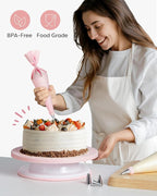 Kootek 71PCs Cake Decorating Kit, Baking Supplies Tools - Image 7