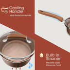 Pots and Pans Set, 23-Piece Non Stick Cookware & Bakeware Sets - Image 8