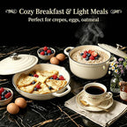 Nonstick Enameled Cast Iron Cookware Set - Image 5
