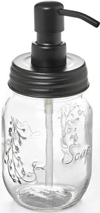 Mason Jar Soap and/or Lotion Dispenser - Image 3