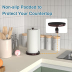 Oil Rubbed Bronze Paper Towel Holder Countertop, Bronze Kitchen Accessories - Image 4
