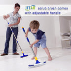 ITTAR Grout & Scrub Brush Combo, Floor Scrubber - Image 5