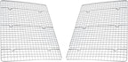 USA Pan Half Sheet Nonstick Roasting and Cooling Rack by USAPan