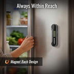 0.5 Sec Instant Read Meat Thermometer Digital - Image 8