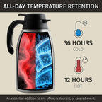 Cresimo Thermal Coffee Carafe 68oz / 2L - Image 2