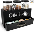 MACIFECI 54 oz Coffee Canister Set by MACIFECI