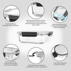 coccot Glass Food Storage Containers - Image 4