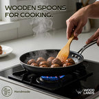 Harry Gifts for All Potter Fans Wooden Spoons for Cooking - Image 4